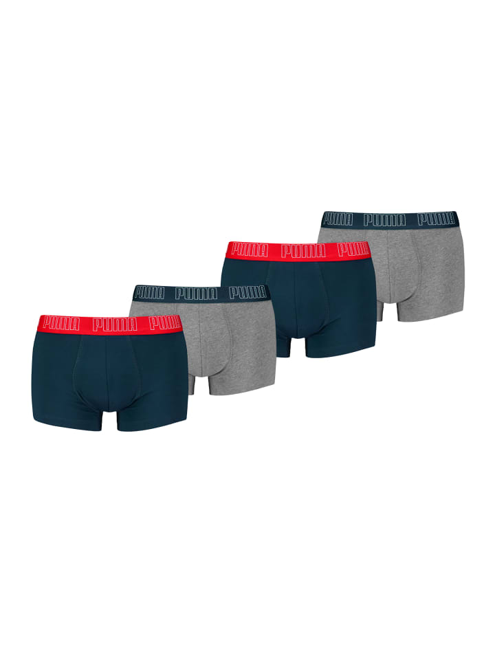 Боксерские трусы Puma, цвет navy/grey melange
Боксерские трусы Puma, цвет navy/grey melange