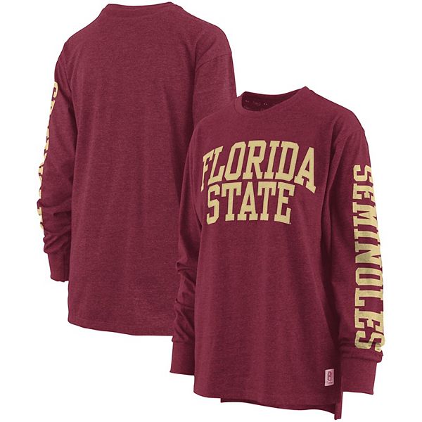 Женская футболка с длинным рукавом Pressbox Garnet Florida State Seminoles Two-Hit Canyon Unbranded, Оранжевый, Женская футболка с длинным рукавом Pressbox Garnet Florida State Seminoles Two-Hit Canyon Unbranded
Женская футболка с длинным рукавом Pressbox Garnet Florida State Seminoles Two-Hit Canyon Unbranded, Оранжевый, Женская футболка с длинным рукавом Pressbox Garnet Florida State Seminoles Two-Hit Canyon Unbranded