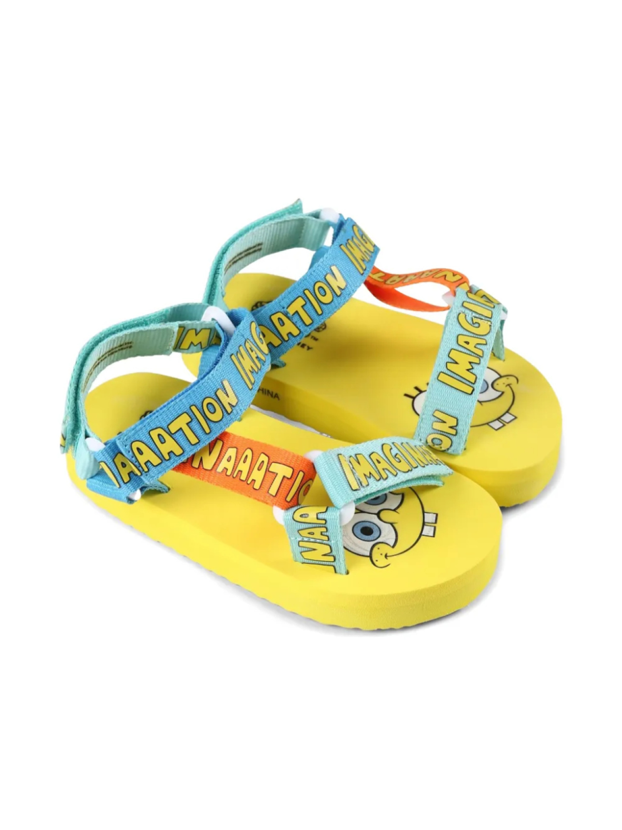 Сандалии Stella McCartney Kids SpongeBob, синий
Сандалии Stella McCartney Kids SpongeBob, синий