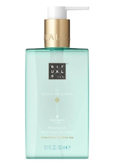 Цветок лотоса и белый чай, Мыло для рук, 300 мл Rituals, The Ritual Of Karma Hand Wash
Цветок лотоса и белый чай, Мыло для рук, 300 мл Rituals, The Ritual Of Karma Hand Wash