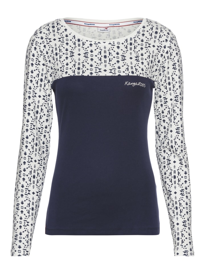 Рубашка с длинным рукавом Kangaroos
Рубашка с длинным рукавом Kangaroos