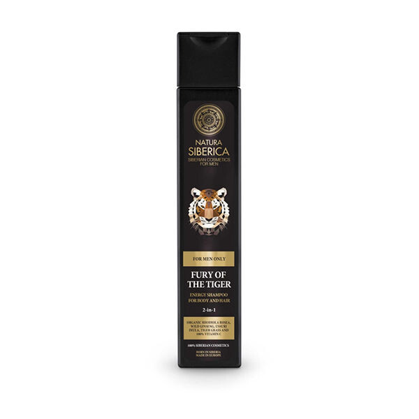 Увлажняющий шампунь Champú Energizante Cuerpo Y Cabello 2 En 1 La Furia Del Tigre Natura Siberica, 250 мл
Увлажняющий шампунь Champú Energizante Cuerpo Y Cabello 2 En 1 La Furia Del Tigre Natura Siberica, 250 мл