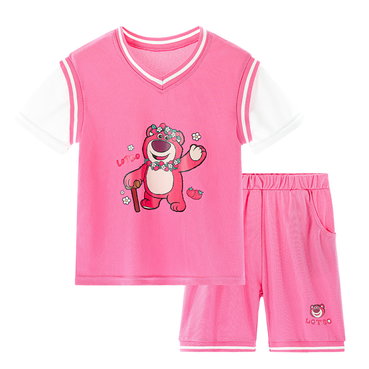 Disney Повседневная спортивная одежда rose red для детей 3-7 лет
Disney Повседневная спортивная одежда rose red для детей 3-7 лет