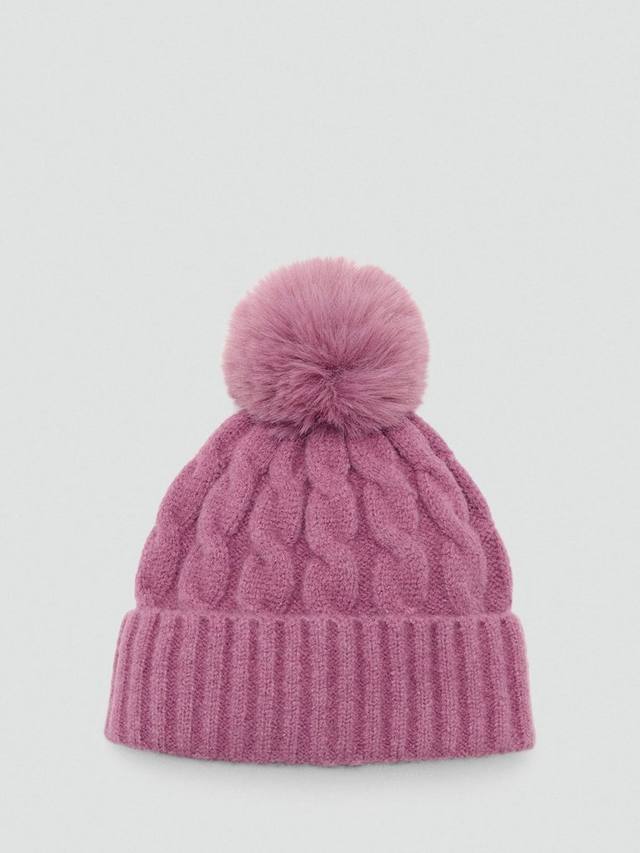 Детская шапка Trenza с помпоном Mango, Berry
Детская шапка Trenza с помпоном Mango, Berry