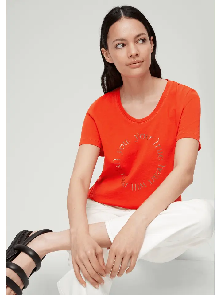 Футболка s.Oliver, оранжевый
Футболка s.Oliver, оранжевый