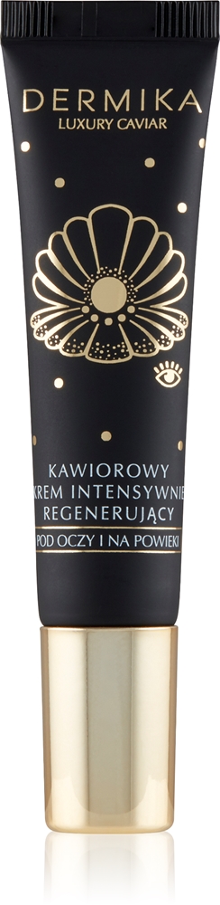 Интенсивно восстанавливающий крем для глаз класса люкс с икрой Dermika, 15 мл
Интенсивно восстанавливающий крем для глаз класса люкс с икрой Dermika, 15 мл