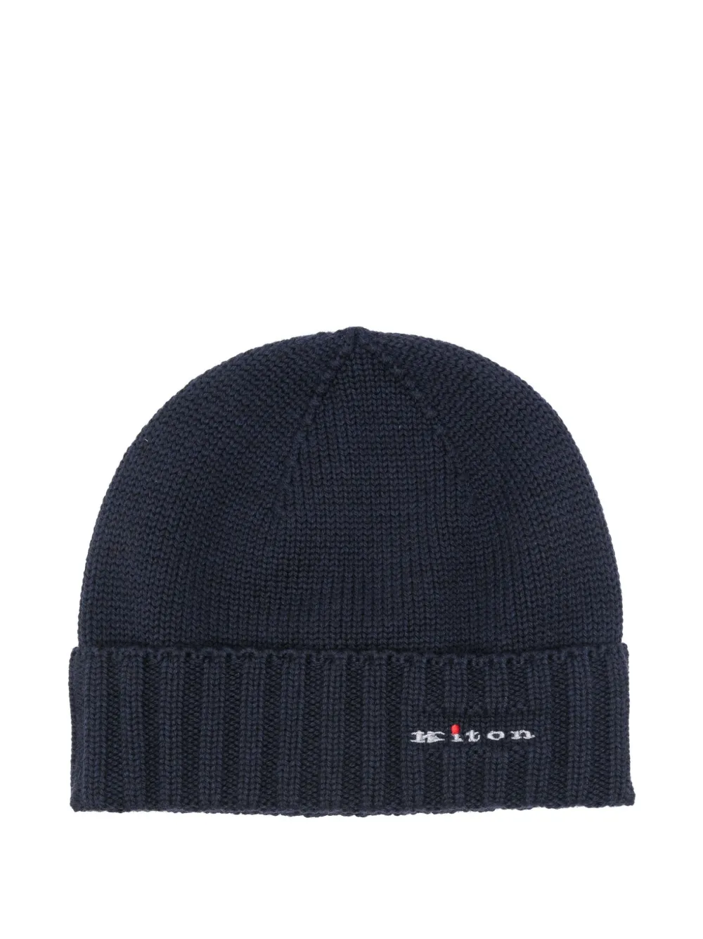 Шерстяная шапка в рубчик Kiton, синий
Шерстяная шапка в рубчик Kiton, синий