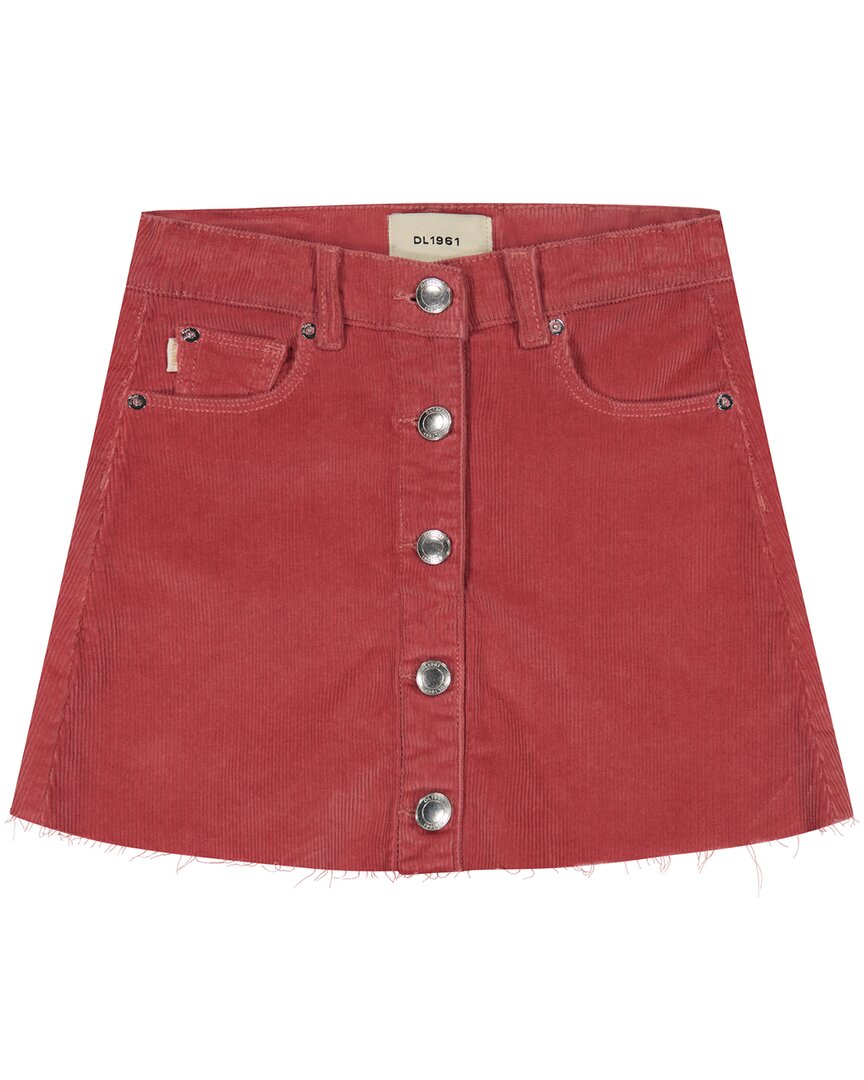 DL1961 Джинсовая мини-юбка, розовый
DL1961 Джинсовая мини-юбка, розовый