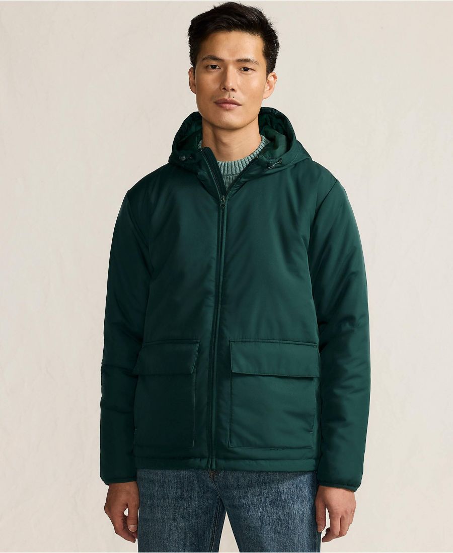 Куртка с капюшоном FeatherFree с утеплителем больших размеров Lands' End, Deep pine
Куртка с капюшоном FeatherFree с утеплителем больших размеров Lands' End, Deep pine