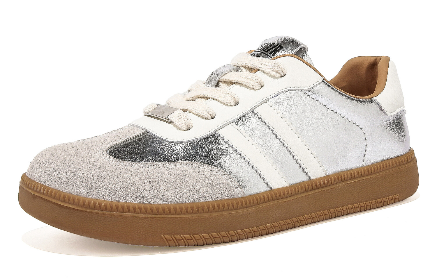 Кеды, скейтборд обувь женская низкая Semir, бежевый/красный
Кеды, скейтборд обувь женская низкая Semir, бежевый/красный