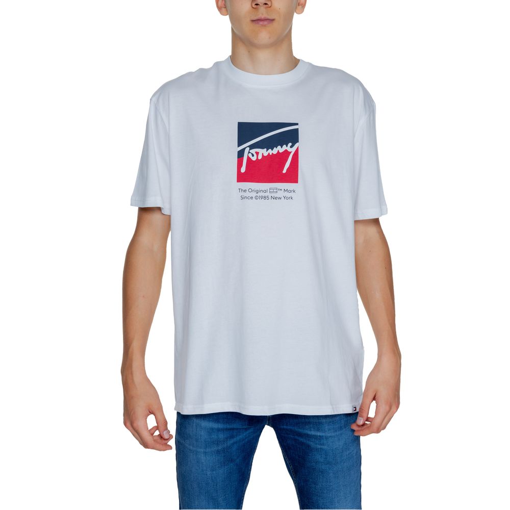 Белая хлопковая футболка Rigenerato Tommy Jeans
Белая хлопковая футболка Rigenerato Tommy Jeans
