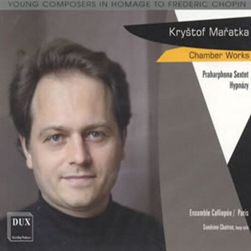 CD диск Maratka / Ensemble Calliopee / Chatron: Chamber Works
CD диск Maratka / Ensemble Calliopee / Chatron: Chamber Works