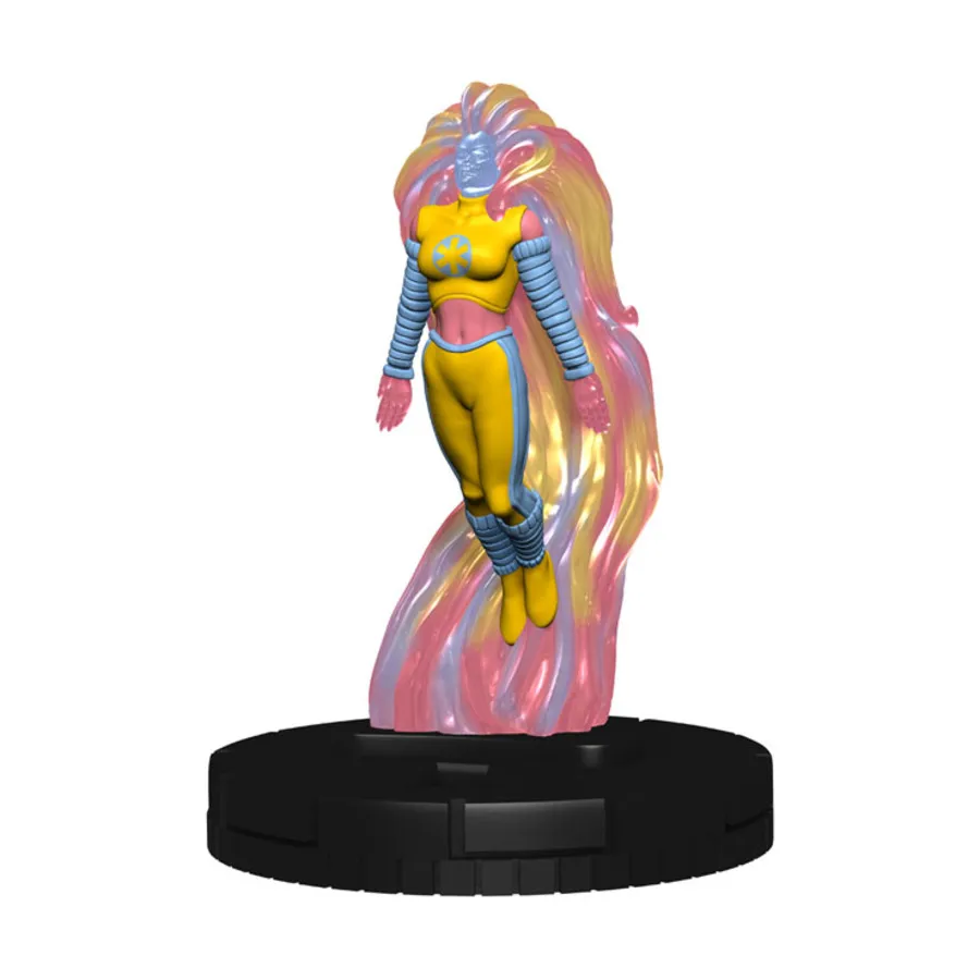 Каролина Дин #024 (U), Marvel Heroclix - 15th Anniversary - What If - Singles 
Каролина Дин #024 (U), Marvel Heroclix - 15th Anniversary - What If - Singles