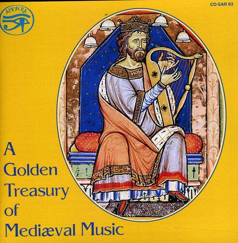 CD диск Various Artists: Golden Treasury of Mediaeval Music
CD диск Various Artists: Golden Treasury of Mediaeval Music