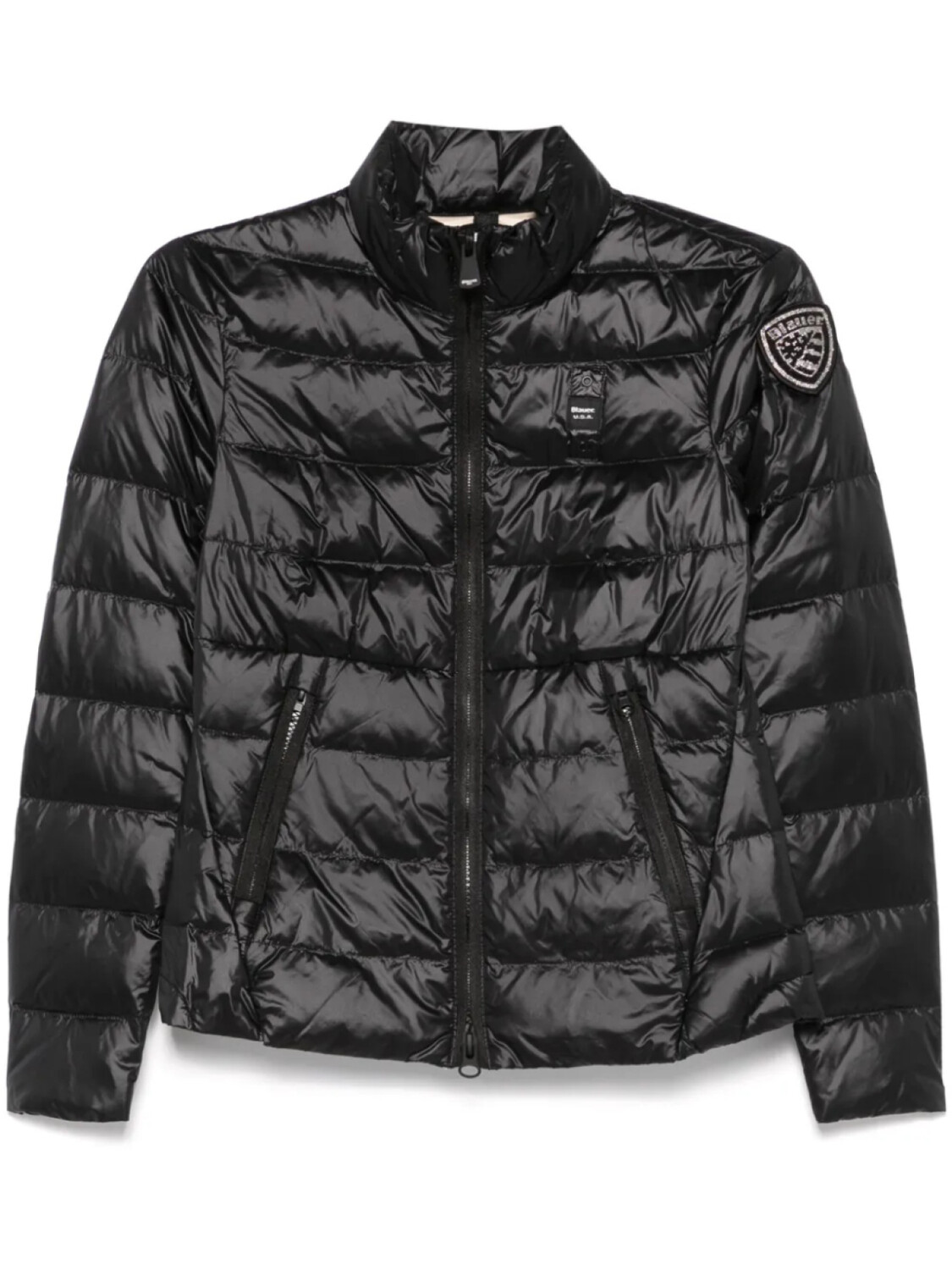 Пуховик Blauer с нашивкой-логотипом, черный
Пуховик Blauer с нашивкой-логотипом, черный