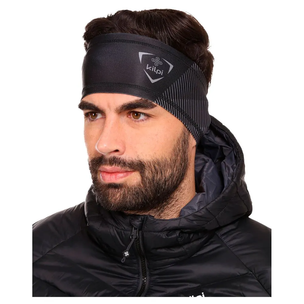 Повязка на голову Kilpi Brillians, черный 
Повязка на голову Kilpi Brillians, черный
