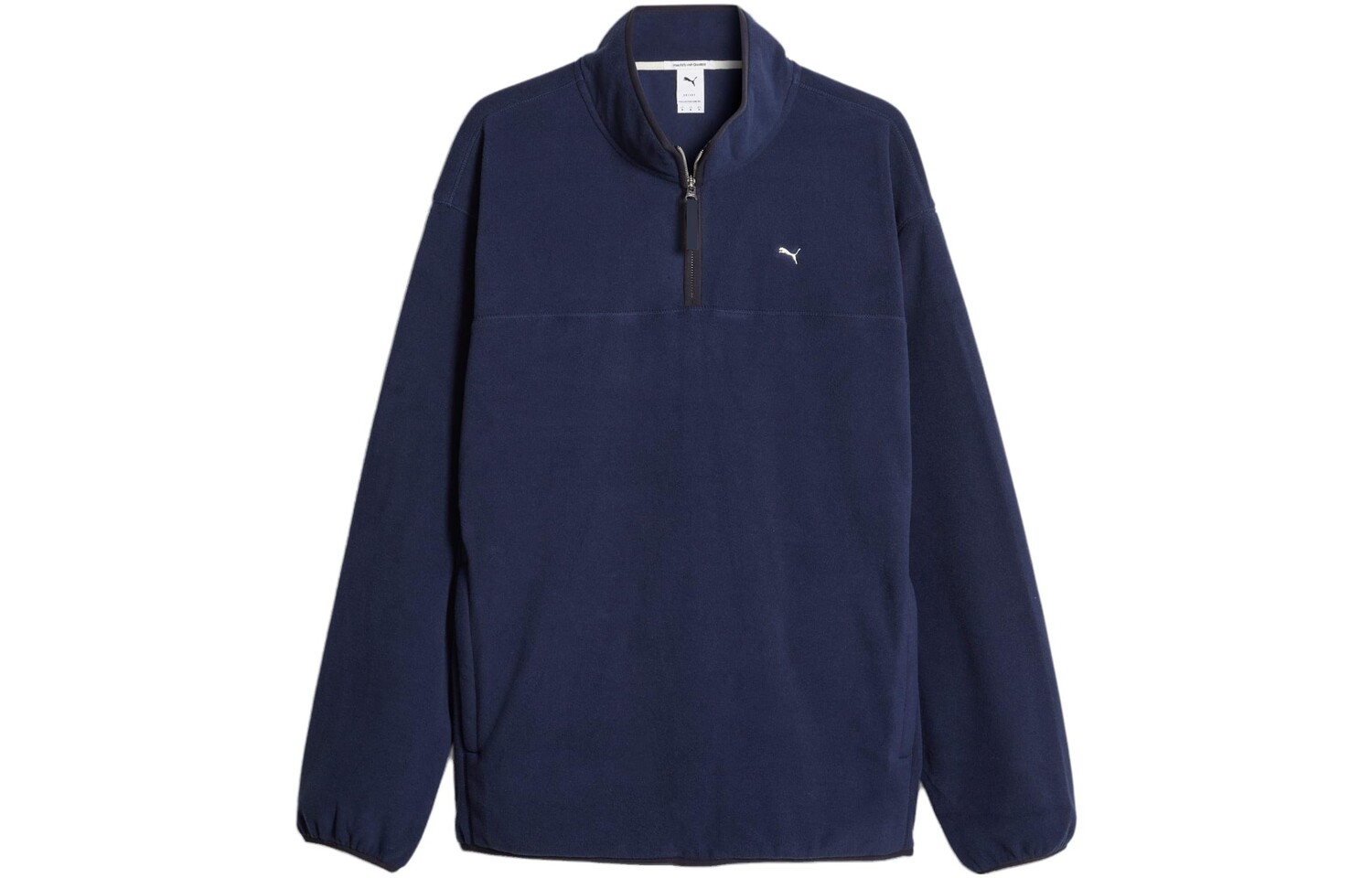 MMQ Толстовка унисекс темно-синяя Puma, темно-синий
MMQ Толстовка унисекс темно-синяя Puma, темно-синий