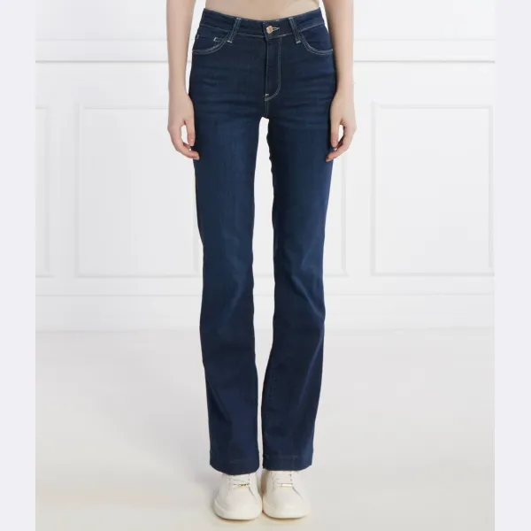 Расклешенные джинсы Guess, синий
Расклешенные джинсы Guess, синий