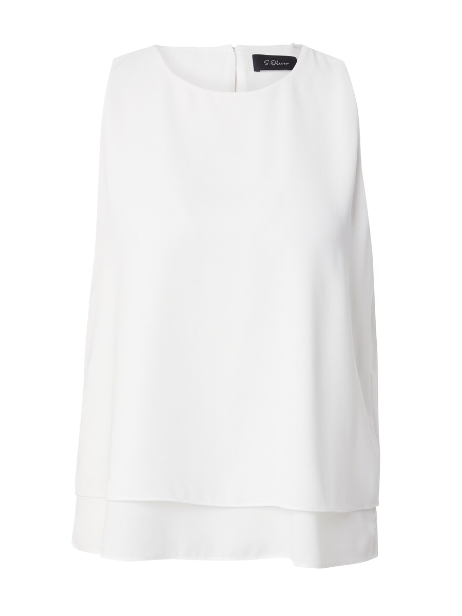 Блузка s.Oliver BLACK LABEL, экрю
Блузка s.Oliver BLACK LABEL, экрю