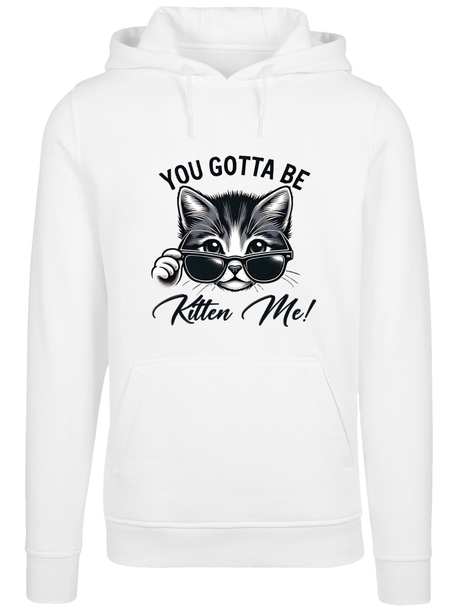 Толстовка F4NT4STIC Kätzchen You Gotta Be Kitten Me!, белый
Толстовка F4NT4STIC Kätzchen You Gotta Be Kitten Me!, белый