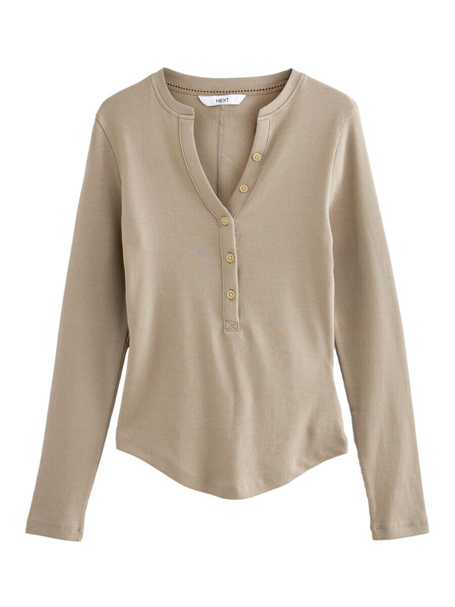 Лонгслив Next Shirt, бежевый
Лонгслив Next Shirt, бежевый