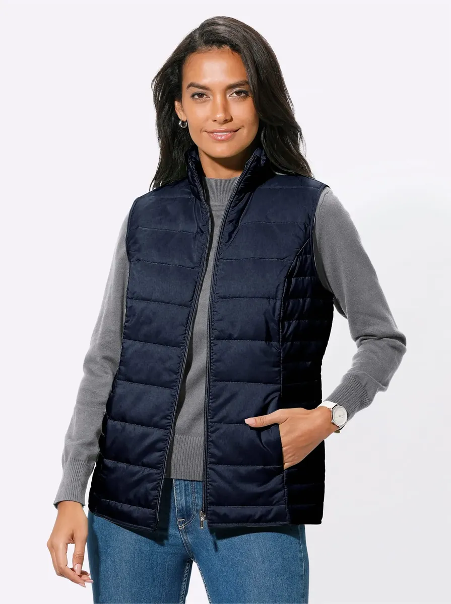 Повседневный образ стеганый жилет Casual Looks, цвет морской волны, Синий, Повседневный образ стеганый жилет Casual Looks, цвет морской волны
Повседневный образ стеганый жилет Casual Looks, цвет морской волны, Синий, Повседневный образ стеганый жилет Casual Looks, цвет морской волны