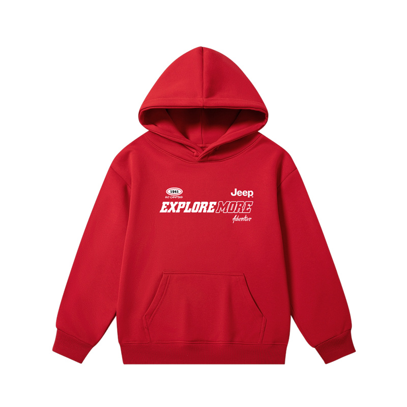 Свитшот для подростков Teenagers Jeep, красный
Свитшот для подростков Teenagers Jeep, красный