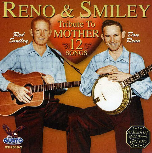 CD диск Reno & Smiley: Tribute to Mother
CD диск Reno & Smiley: Tribute to Mother