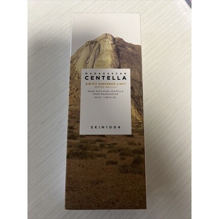 Солнцезащитный крем Madagascar Centella Air-Fit Light 50 мл Spf30, Skin1004
Солнцезащитный крем Madagascar Centella Air-Fit Light 50 мл Spf30, Skin1004