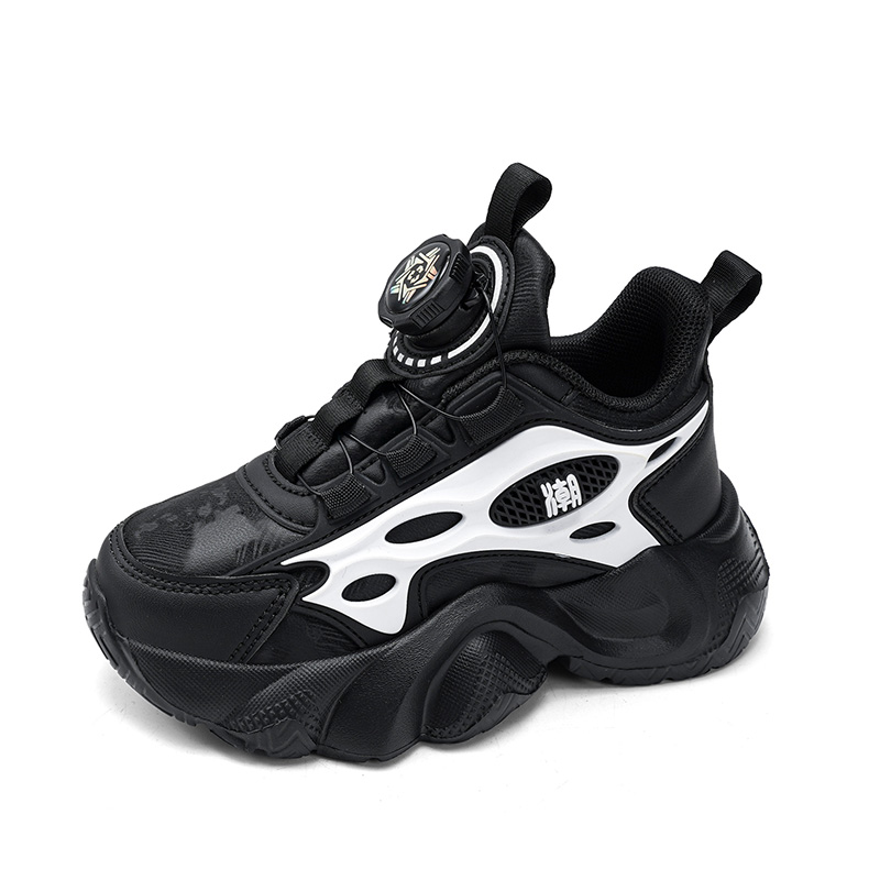 Легкие дышащие нескользящие повседневные детские кроссовки с амортизацией Wooden Rabbit, черный/белый
Легкие дышащие нескользящие повседневные детские кроссовки с амортизацией Wooden Rabbit, черный/белый