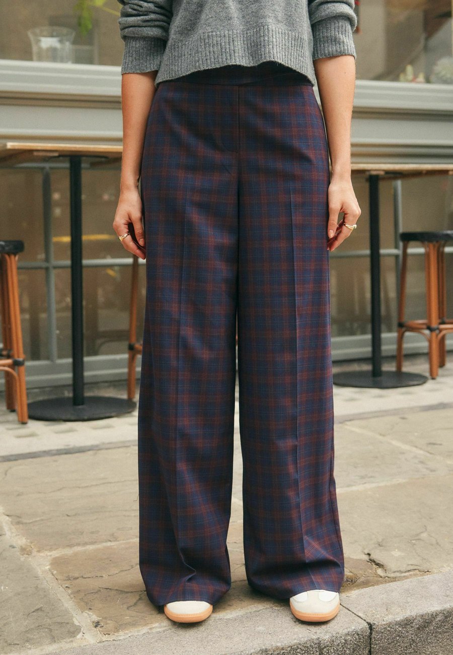 Брюки Next CHECK WIDE LEG TAILORED, Brown/Red
Брюки Next CHECK WIDE LEG TAILORED, Brown/Red