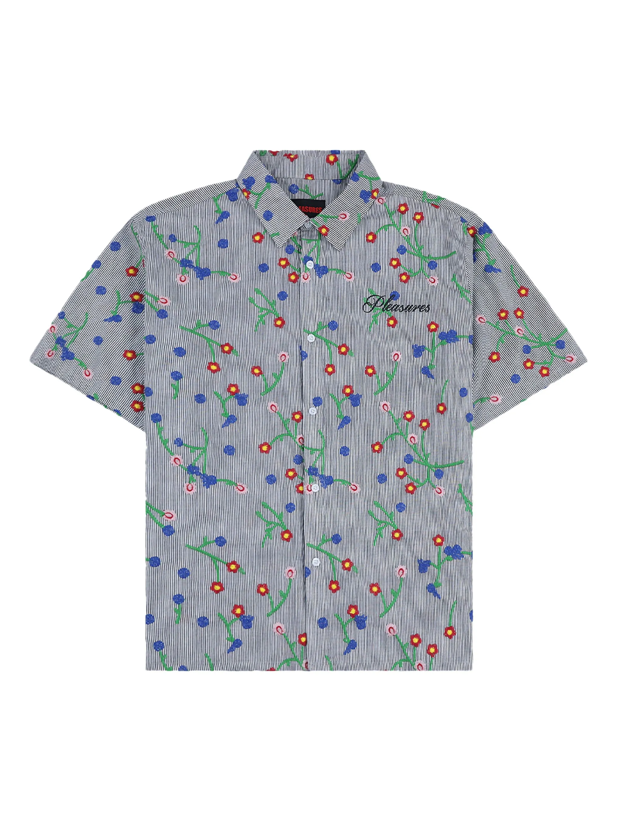 Рубашка Pile Stripe Pleasures, серый
Рубашка Pile Stripe Pleasures, серый