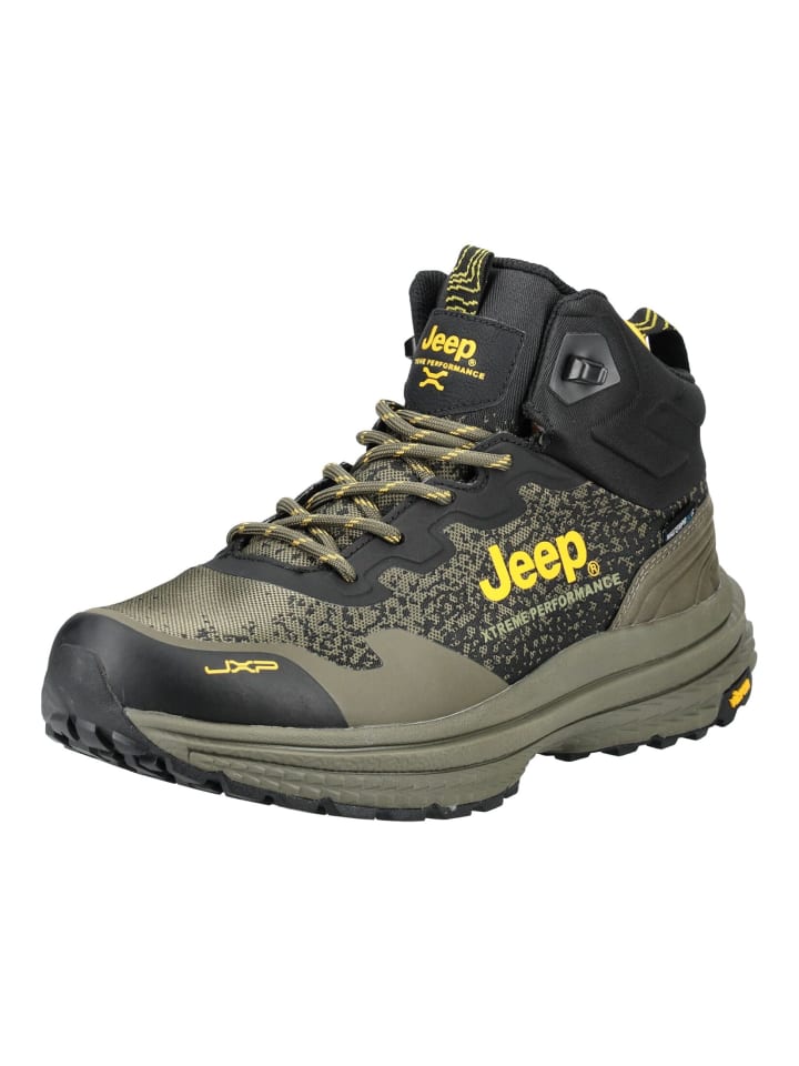 Высокие кроссовки Jeep, цвет military
Высокие кроссовки Jeep, цвет military