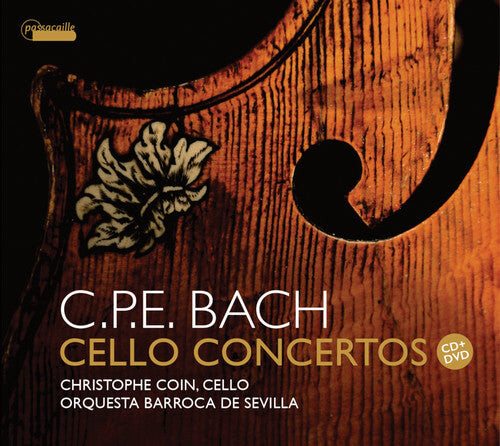 CD диск Bach, C.P.E / Onofri: Cello Concertos
CD диск Bach, C.P.E / Onofri: Cello Concertos