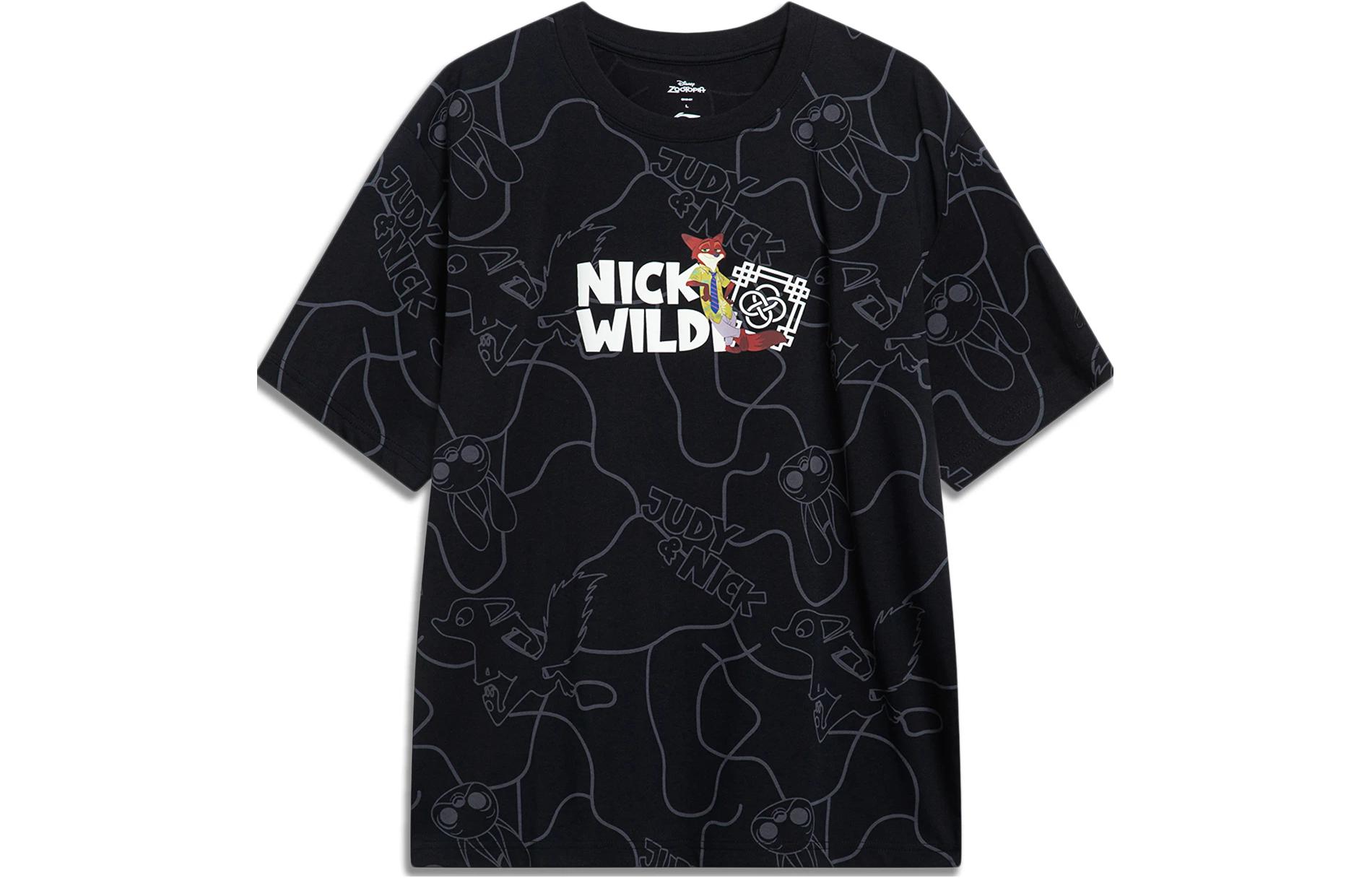 Футболка LiNing x Disney мужская черная с принтом по всей поверхности
Футболка LiNing x Disney мужская черная с принтом по всей поверхности