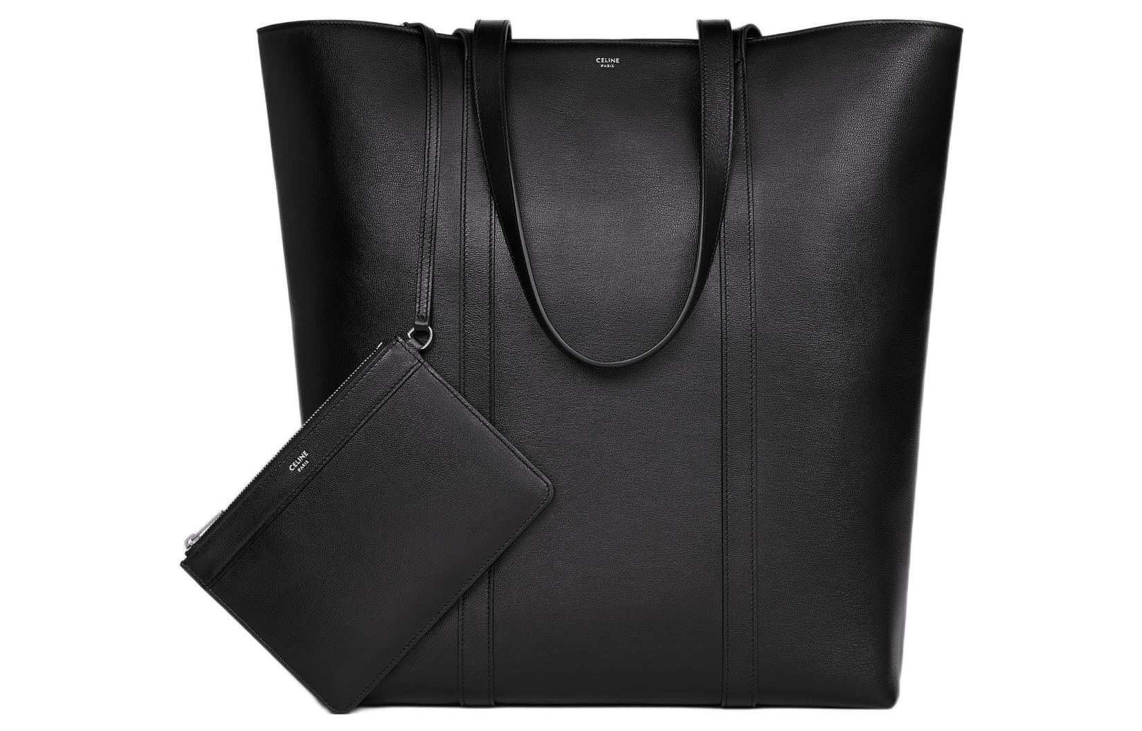 CELINE Гладкая кожаная сумка через плечо мужская черная
CELINE Гладкая кожаная сумка через плечо мужская черная