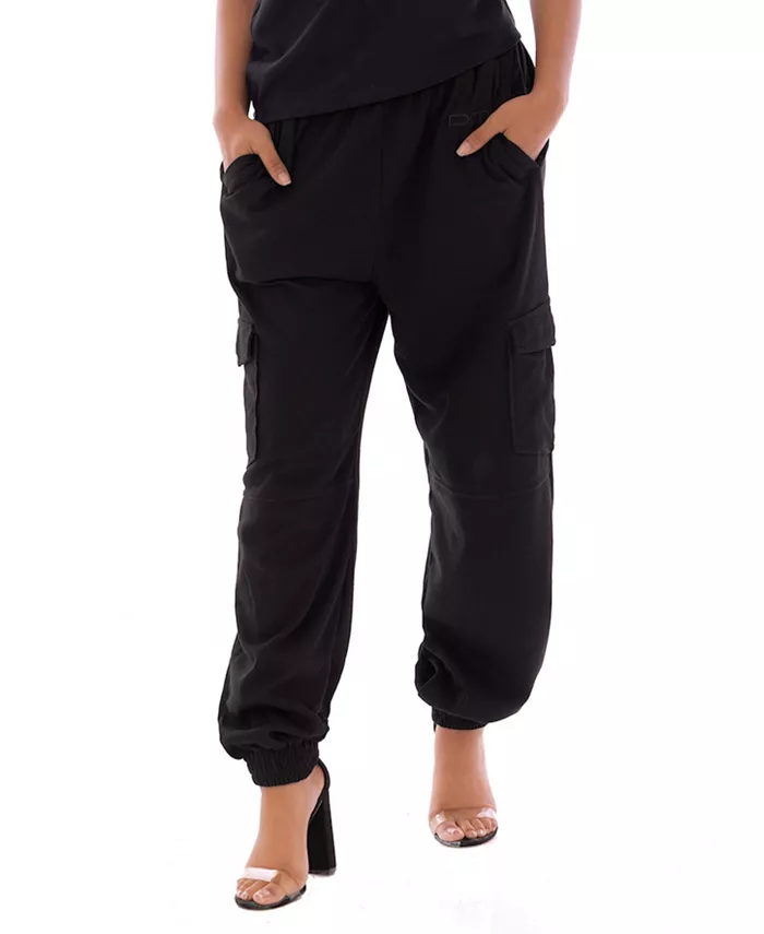 Женские свободные спортивные брюки DM Dai Moda, черный
Женские свободные спортивные брюки DM Dai Moda, черный