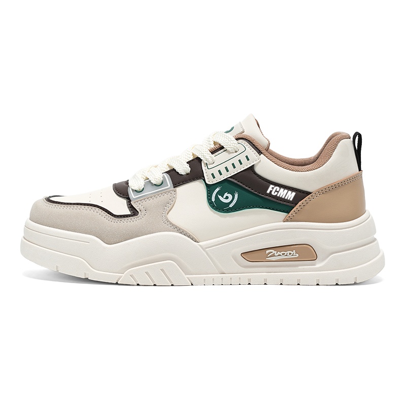 Детские скейтерские кроссовки для подростков FCMM, бежевый/зеленый
Детские скейтерские кроссовки для подростков FCMM, бежевый/зеленый