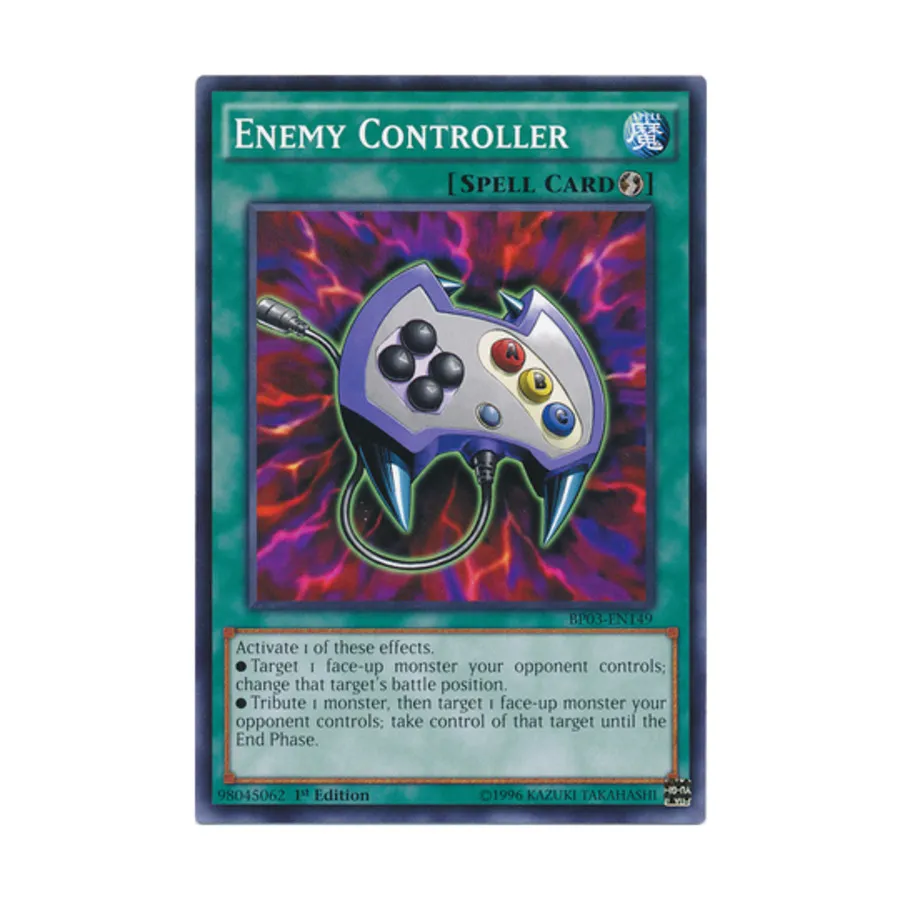 CCG Вражеский контроллер (Общий), Yu-Gi-Oh - Battle Pack 3 - Monster League - Singles
CCG Вражеский контроллер (Общий), Yu-Gi-Oh - Battle Pack 3 - Monster League - Singles