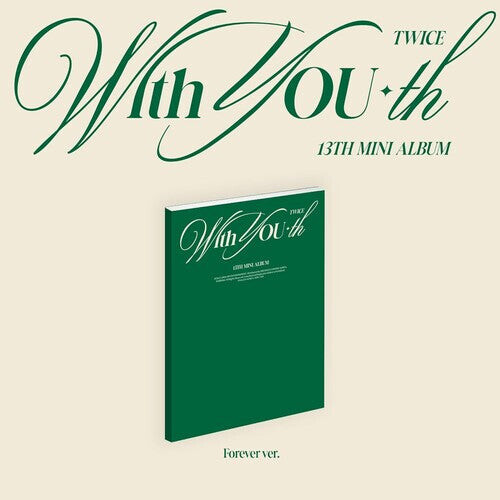 CD диск TWICE: With YOU-th (Foreve Ver.)
CD диск TWICE: With YOU-th (Foreve Ver.)