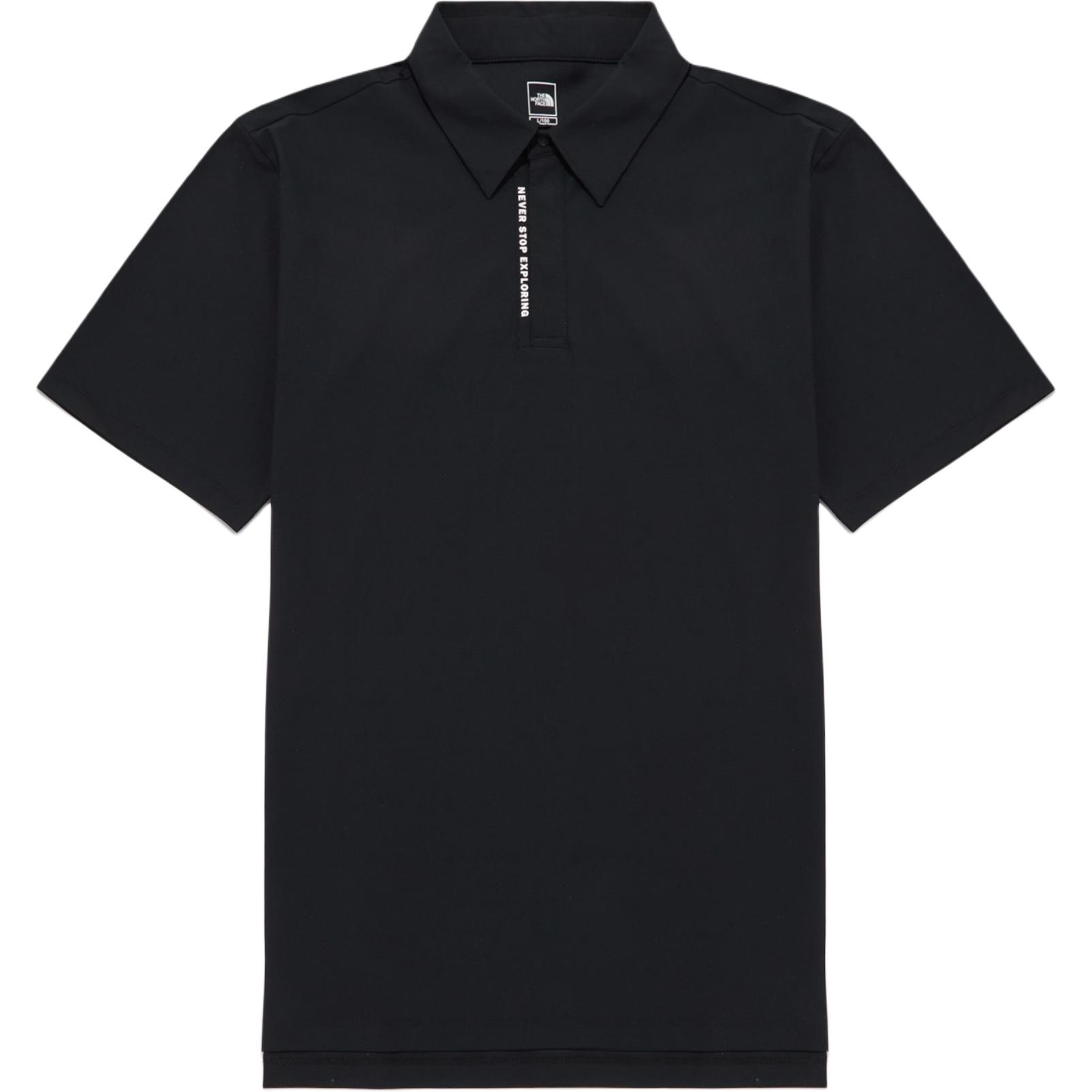 Футболка поло мужская черная THE NORTH FACE
Футболка поло мужская черная THE NORTH FACE