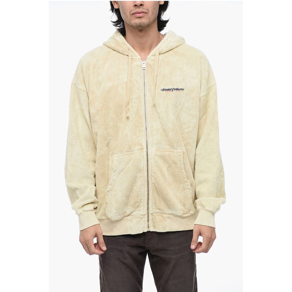 Толстовка с капюшоном S-UMMERY из махрового хлопка Diesel, Yellow
Толстовка с капюшоном S-UMMERY из махрового хлопка Diesel, Yellow