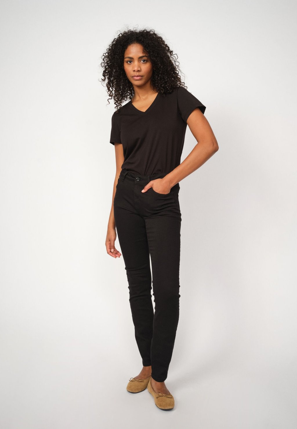 Джинсы облегающего кроя Mos Mosh, черный
Джинсы облегающего кроя Mos Mosh, черный