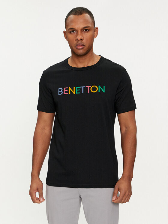 Футболка стандартного кроя United Colors Of Benetton, черный
Футболка стандартного кроя United Colors Of Benetton, черный