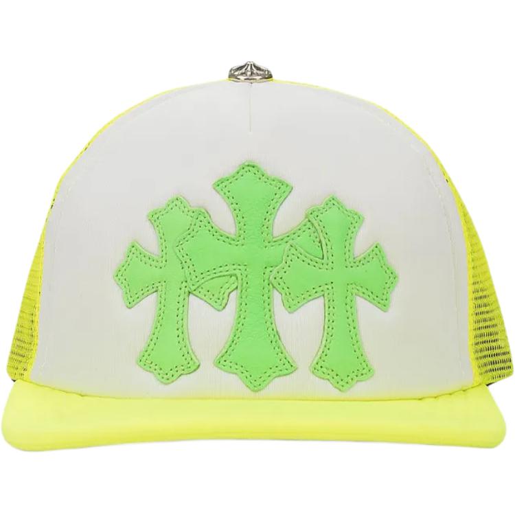Кросс-патч кепка Trucker Chrome Hearts, Желтый, Кросс-патч кепка Trucker Chrome Hearts
Кросс-патч кепка Trucker Chrome Hearts, Желтый, Кросс-патч кепка Trucker Chrome Hearts