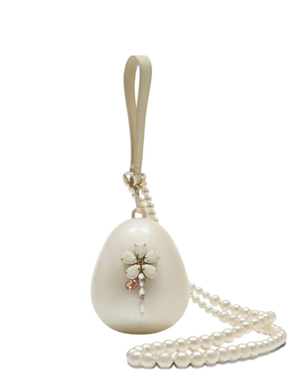 Сумка через плечо Micro Egg Simone Rocha, белый
Сумка через плечо Micro Egg Simone Rocha, белый