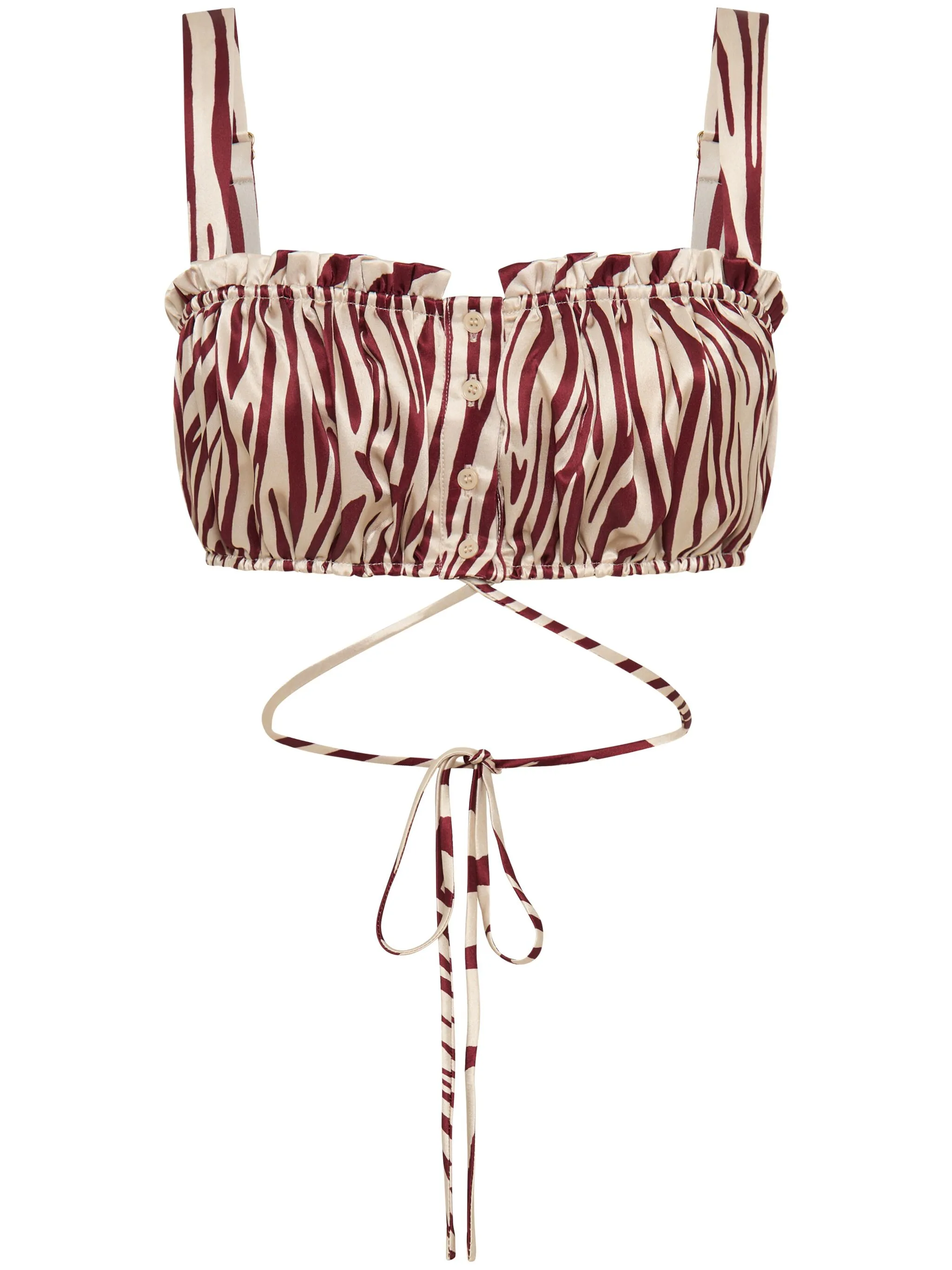 Укороченный шелковый топ Tracy без рукавов Nicholas, бежевый
Укороченный шелковый топ Tracy без рукавов Nicholas, бежевый