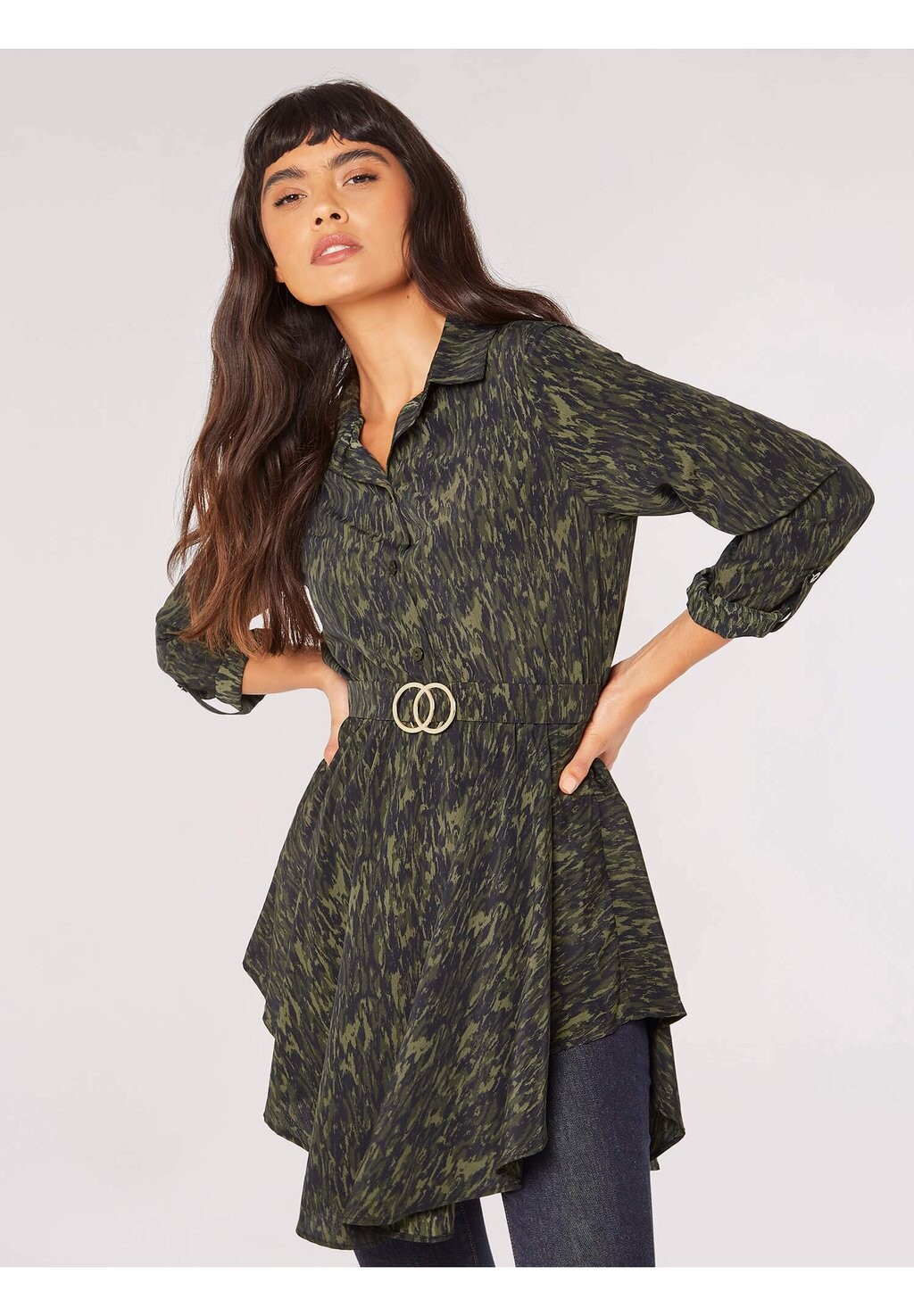 Платье-блузка Apricot, цвет green 
Платье-блузка Apricot, цвет green