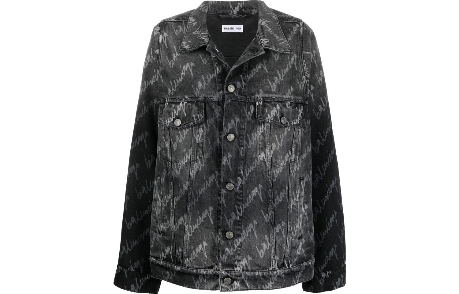 Куртка женская Balenciaga джинсовая, черный
Куртка женская Balenciaga джинсовая, черный