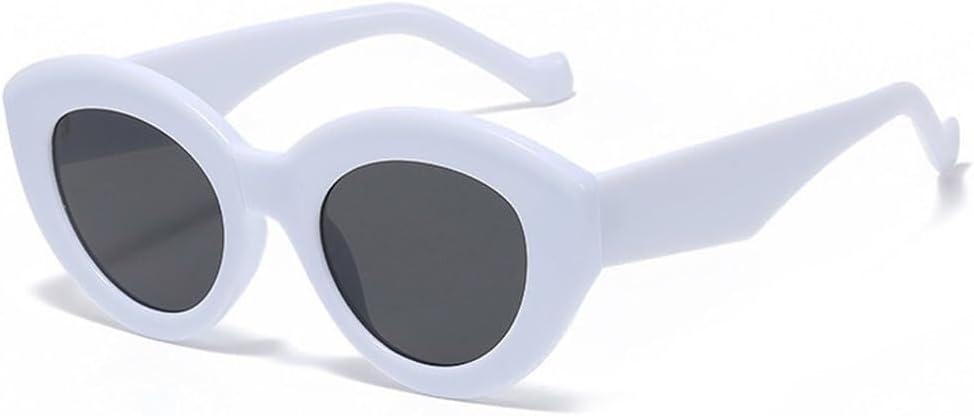 Популярные модные солнцезащитные очки большого размера «кошачий глаз» для женщин, ретро-очки с леопардовым принтом, солнцезащитные очки UV400 для мужчин, трендовые овальные солнцезащитные очки LXLHWN, White Grey
Популярные модные солнцезащитные очки большого размера «кошачий глаз» для женщин, ретро-очки с леопардовым принтом, солнцезащитные очки UV400 для мужчин, трендовые овальные солнцезащитные очки LXLHWN, White Grey